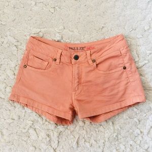 Paul & Joe Sister low rise shorts